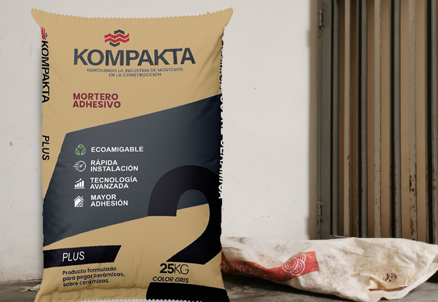 KOMPAKTA  PLUS Fermintesa, Hidroxido de calcio, Carbonato de Calcio, Zeolita Natural