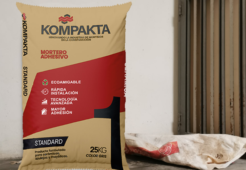 KOMPAKTA  STANDARD Fermintesa, Hidroxido de calcio, Carbonato de Calcio, Zeolita Natural